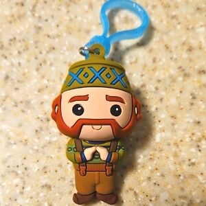 Disney Frozen Figural Bag Clip 10th Anniversary Oaken